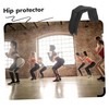 Parliky Hip Thrust Belt for Workout Exercise Strap for Hip