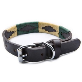Gaucho Goods Soft Leather Dog Collar - Palm Desert (M)