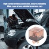10 Pcs Waterproof Automotive Relay 80A 5 Pin SPDT Universal