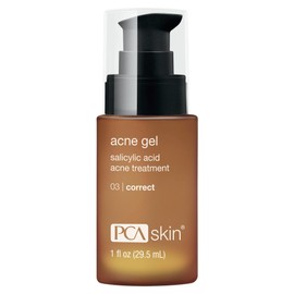 PCA SKIN PCA SKIN Acne Gel, Acne Spot Treatment, 2% Salicylic Acid Serum, Anti Acne Serum, Evens Skin Tone, 1 fl oz Pump