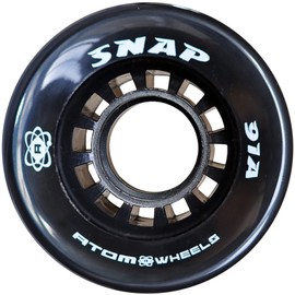 ATOM Jackson Wheels - Snap (Black, Set of 4)