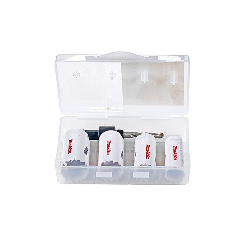 Makita D-33641 Hole Saw Set 22 25 29 32 mm