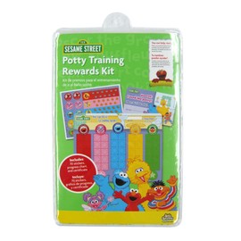 Ginsey Sesame Street Potty Training Rewards Kit, Promote Good Potty Habits