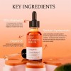 Hidratante Facial Suave Y Uniforme De 30 Ml En C