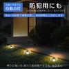 Solar Light, IP68 Waterproof, Recessed Garden Light, Automatic On/Off, Light