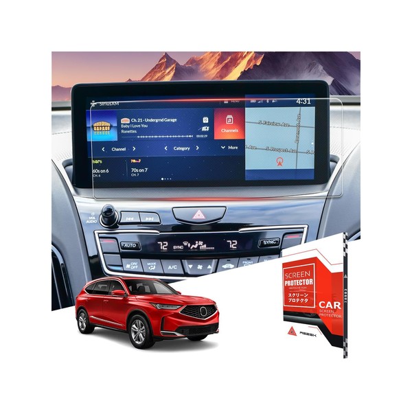 For 2019~2025 Acura RDX (Base/Technology/A-Spec/Advance/A-Spec Advance) 10.2 Inch Glossy Screen