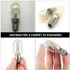 5Pcs Refrigerator Light Bulbs Friendly Freezer Fridge Lamp Bulbs for