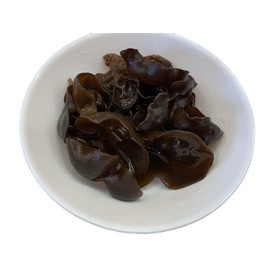 YongWell Dried Woodear Mushroom, Premium Dried Black Fungus, (4oz)