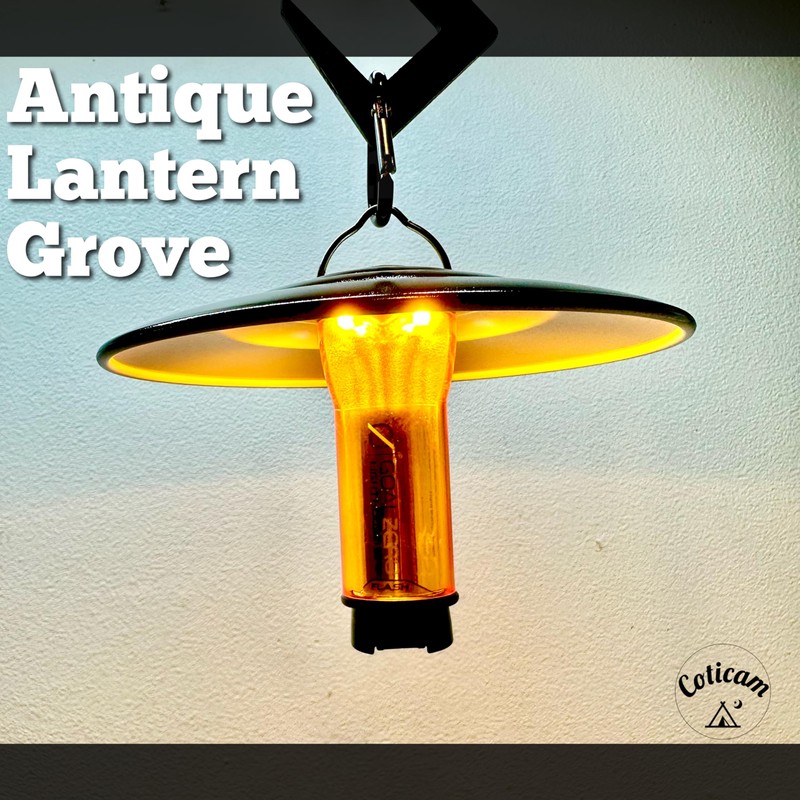 Coticam outdoor Lantern Shade LED Light Lantern Camping Outdoor Goal