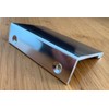 Häfele Furniture Handles Polished Chrome Aluminum 124.02 - A =2.7"