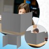 NQEUEPN 24pcs Desk Dividers for Students, Test Desk Dividers with