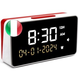 Italian Speaking Alarm Clock - Speak Italian