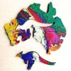 Twigg Puzzle Wooden Jigsaw Puzzle 147 Pieces - Clive Kangaroo