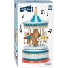 Small Foot Musical Box Horse Carousel Circus Wooden Decoration for