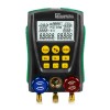 duoyi Refrigeration Digital Manifold Gauge HVAC Vacuum Pressure Temperature Tester