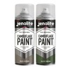 JENOLITE Army Camouflage Paint Twin Pack Olive Green & Mud