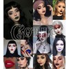 GL-Turelifes Matte Lip Gloss White Green Black Purple Vampire Lipstick