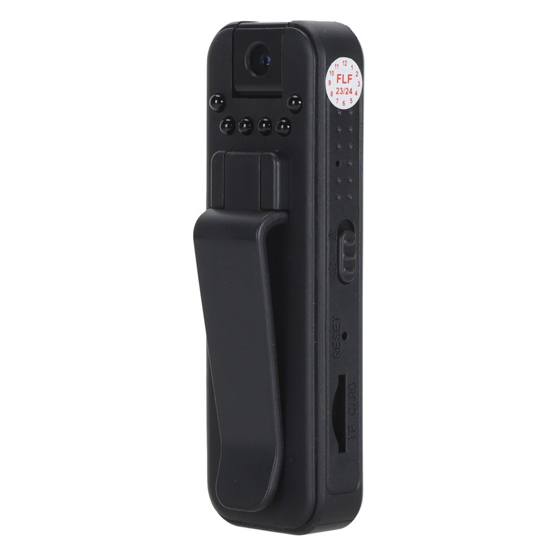 Portable Video Camera Clip On 1080P HD Pocket Video Camera
