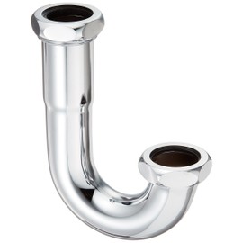 SANEI Drainage Parts U Pipe for Metal Traps Pipe Diameter 1.3 inches (32 mm) H70-67-32