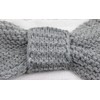irisaa SB0119 Women's Headband Ear Protection Chunky Knit with Fleece