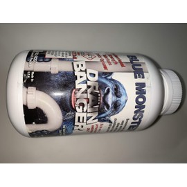 Set of 2 Blue Monster 76057 Drain Banger Drain Cleaner (2 lbs.)