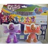 BANDAI - GooZonians - Pack of 2 Dolls Figures, Super
