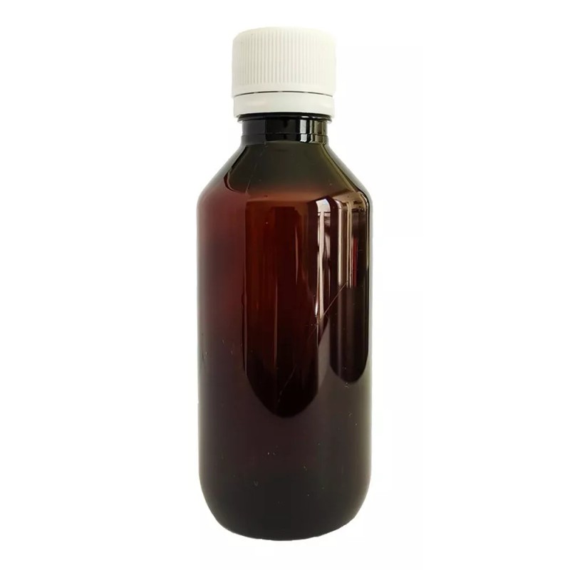 Mister Plastico 100 Pack Botella De Plástico 125 Ml Ambar/gotero.