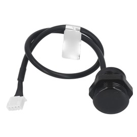 Laser Sensor Module, Infrared Distance Detector, Waterproof Photoelectric Switch, 1Cm-400CM for Robots, Obstacle Avoidance, Industrial Automation Control, AI Robot Intelligent