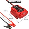 Jump Starter Adapter Suitable for Milwaukee M 18 Battery