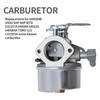CADUFUELLY Carburetor for Tecumseh HS50 5HP 4HP MTD 632107A 640084