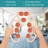 BELLE VOUS Beige Leg Muscle Massage Roller - Deep Tissue