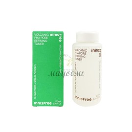 Innisfree Volcanic Clay PHA Pore Smoothness Toner 170ml / 이니스프리 화산송이 파하 모공 매끈결 토너 170ml