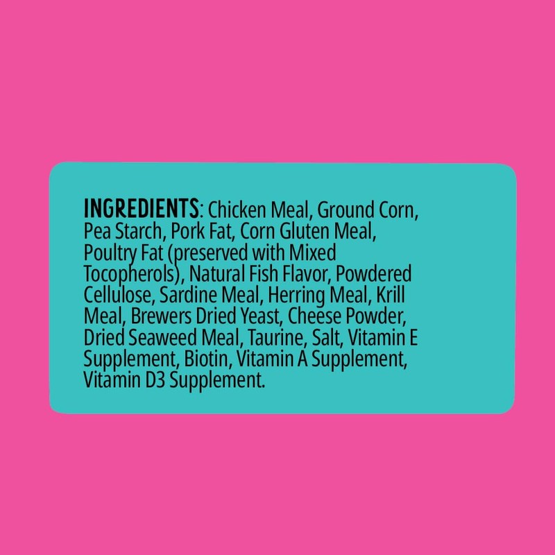 Bonkers Cat Treats Seafood & Eat It! Flavor 3 OZ