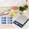 Diyife Balanza de Cocina 500g/0.01g, Escala de Alta Precisión/Báscula Digital/Báscula