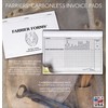 HoofPrints Farrier Forms Two-Part Carbonless Invoice Pad - 50 Sets