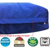 Dogbed4less Large Memory Foam Dog Bed Pillow with Orthopedic Comfort,