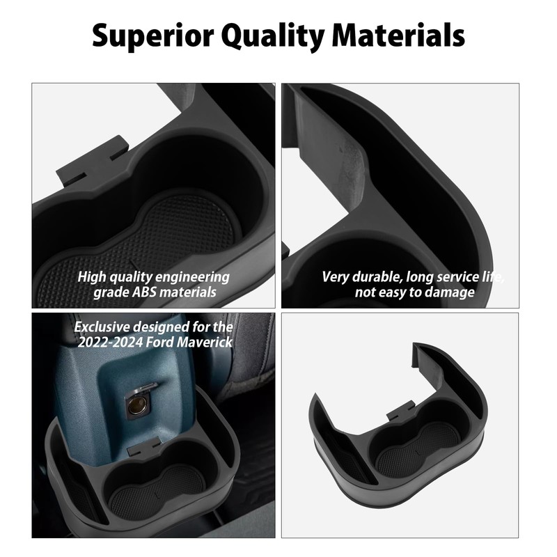 for 2022 2023 2024 2025 Maverick Accessories Cup Holder Expander