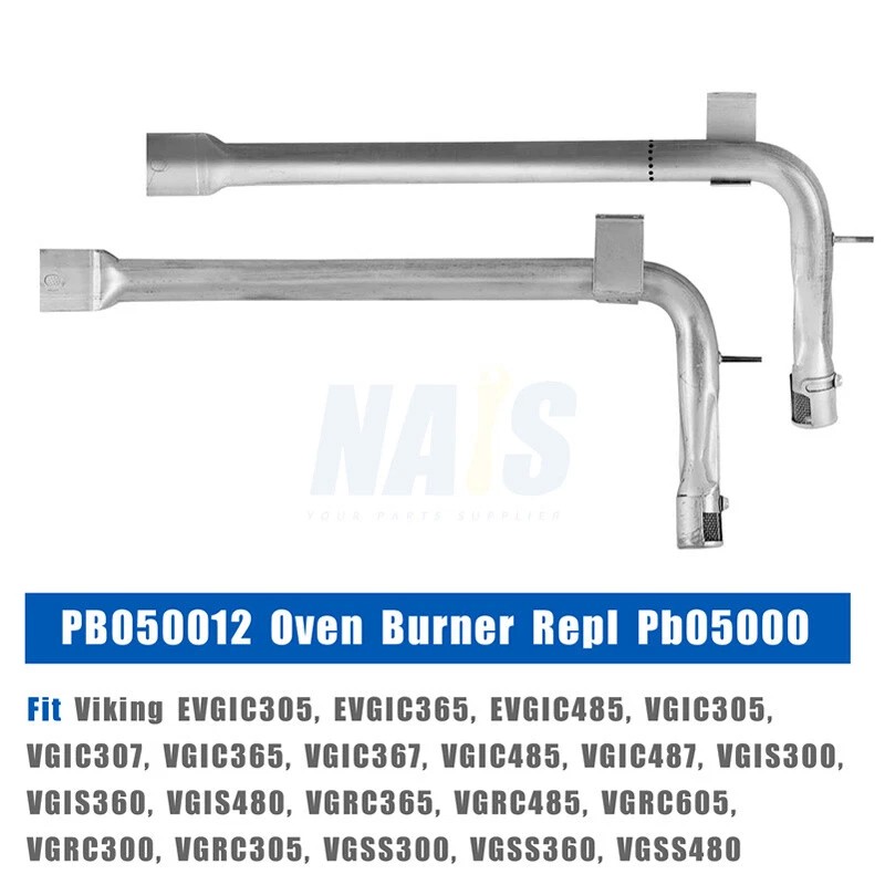 Viking Upgraded PB050012 VKPB050012 PB050009 Oven Burner Tube for VIKING