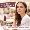 2 Pieces 7D Waterproof Mascara, Natural Length,Long-Lasting & Buildable Volume,