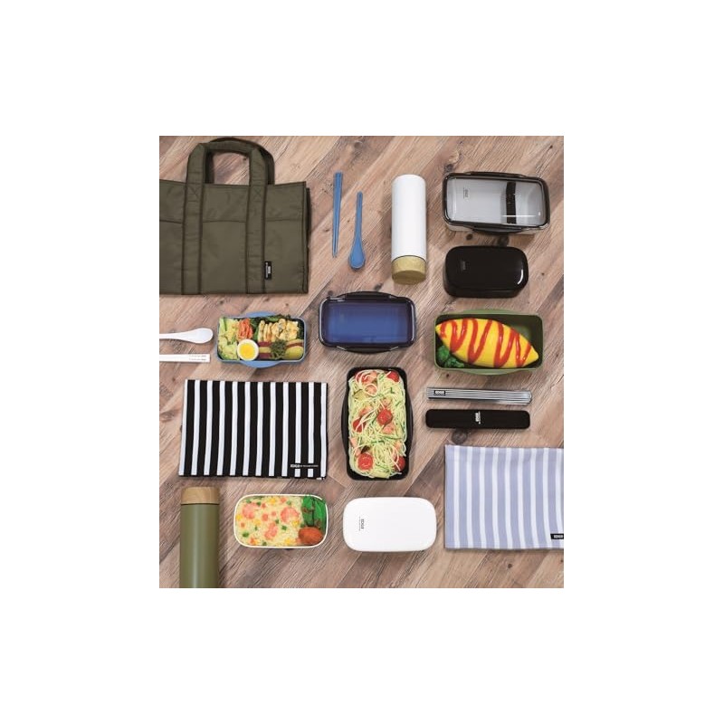 Edge Lunch Drawstring Black 73353