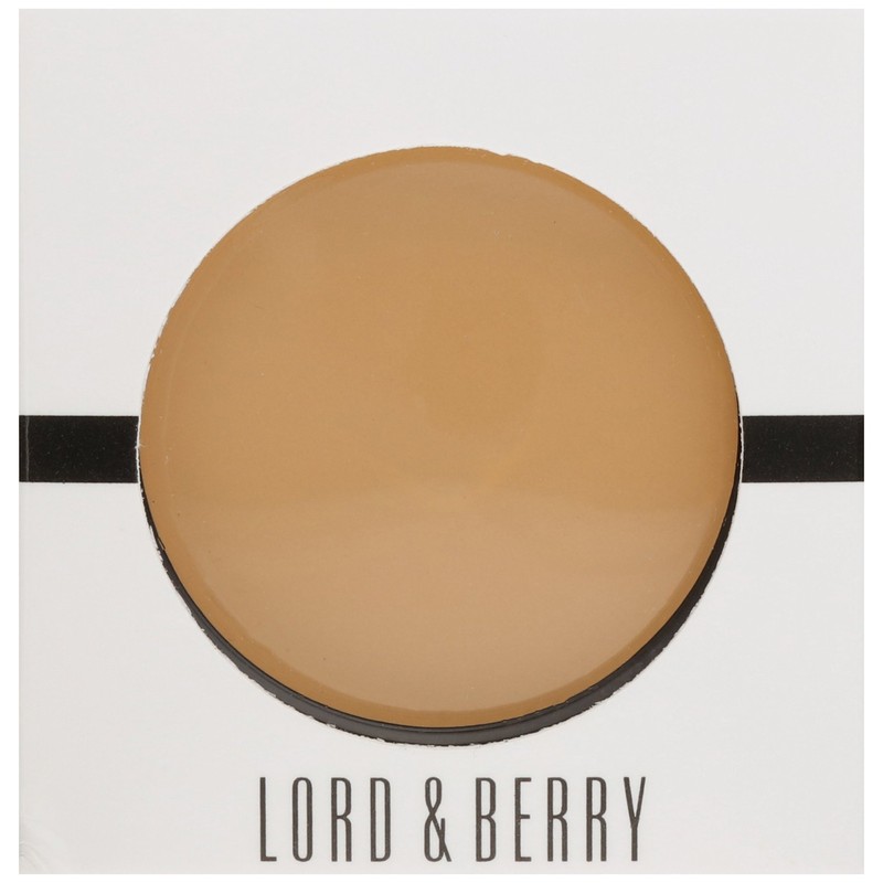 Lord & Berry FLAWLESS Compact Cream Concealer Foundation, Medium Coverage,