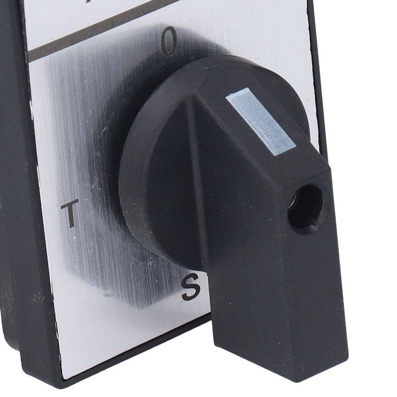 BERM Cam Changeover Switch Current Transfer Rotary Cam Selector 3