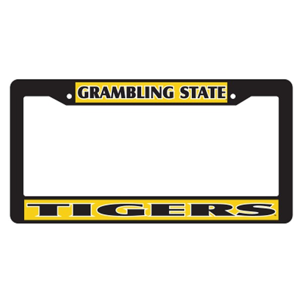 Craftique Grambling State Plate_Frame (BLK Plate Frame GSU Tigers (42042))