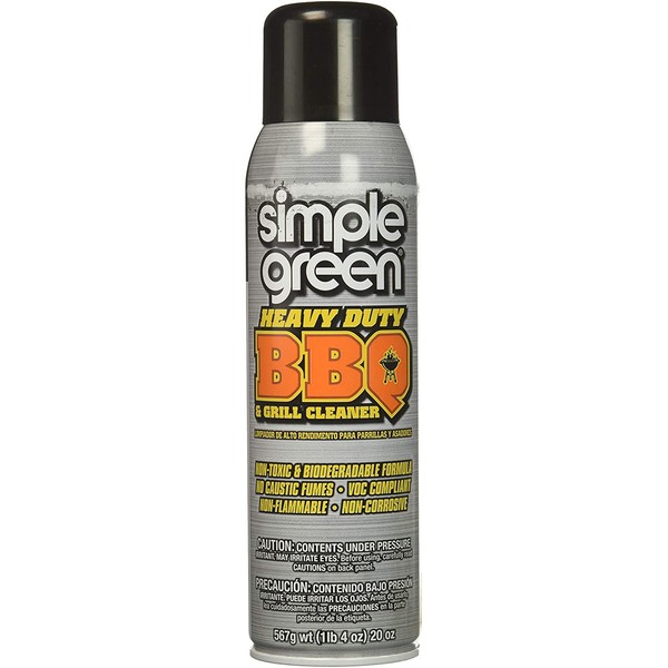 Simple Green 60014 20OZ Grill Sunshine Makers 0310001260014 BBQ/Microwave Cleaner, 20 Oz, 12 g