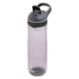 Contigo Cortland Autoseal Water Bottle with Automatic Drinking Cap, 720 ml Large BPA-Free Plastic Water Bottle, Leak-Proof, Ideal for School, Work, Sports, Bike, Hiking