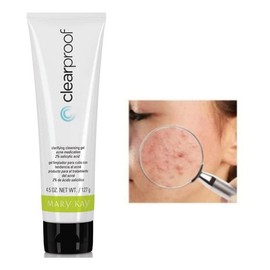 MARY KAY Gel Limpiador para Cutis con Tendencia al Acné Clear Proof Elimina suciedad, grasa facial e impurezas del rostro