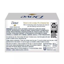 Dove Mini 25g Cream Beauty Bar Hospitality and Travel Use- Case of 288