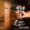 Power Drill Cordless: DEKO PRO Cordless Drill 20V Electric Power