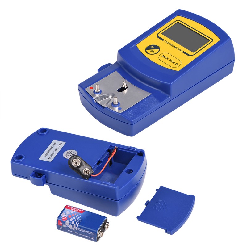 FG-100 Soldering Temperature Tester Iron Tip Thermometer LCD Display 0-700℃