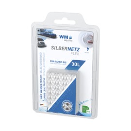 WM aquatec Silbernetz Flex STSN-30 | Water Preservation for Tanks up to 30 L | Preserves 1500 L of Water by Automatic Dosing of Pure Silver Ions | Made in Germany